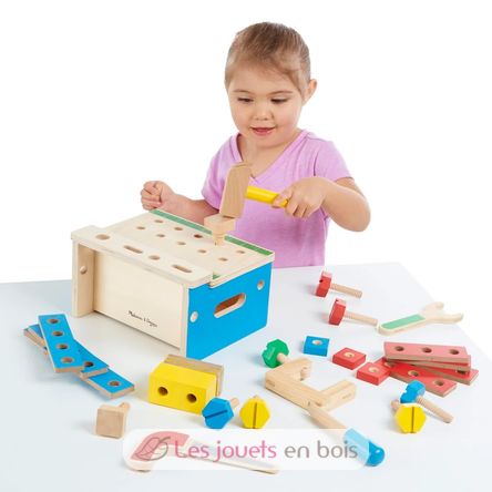 Banco da lavoro da tavolo piccolo MD-19386 Melissa & Doug 7