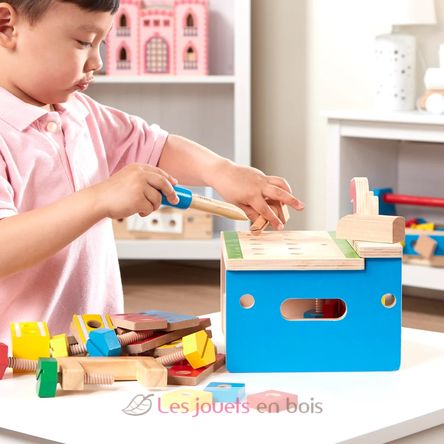Banco da lavoro da tavolo piccolo MD-19386 Melissa & Doug 11