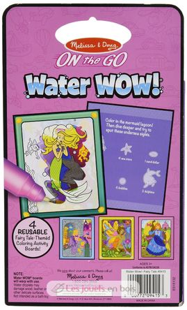 Acqua Wow! Fiaba M&D19415 Melissa & Doug 2