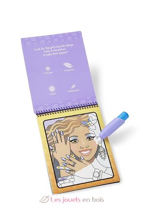 Acqua Wow! Trucco e manicure M&D19416 Melissa & Doug 3