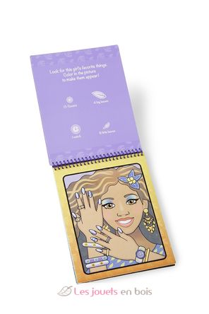 Acqua Wow! Trucco e manicure M&D19416 Melissa & Doug 4