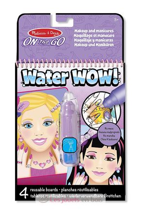 Acqua Wow! Trucco e manicure M&D19416 Melissa & Doug 1