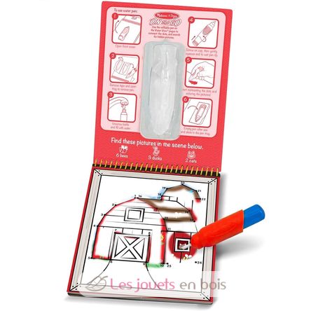 Acqua Wow! Collegare i punti MD-19485 Melissa & Doug 2