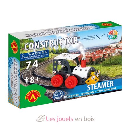 Costruttore di navi a vapore - Locomotiva AT-1954 Alexander Toys 3