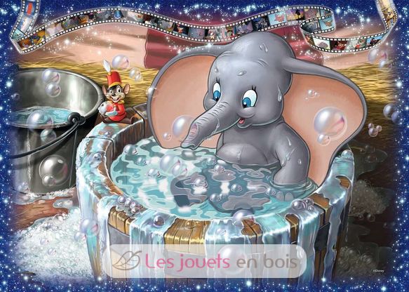 Puzzle Dumbo 1000 pezzi RAV196760 Ravensburger 2