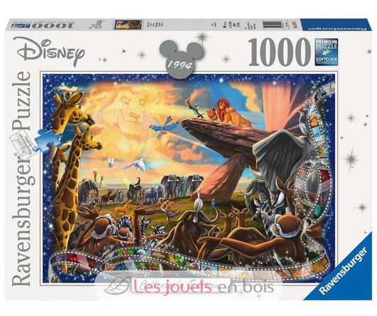 Puzzle Il Re Leone 1000 pezzi RAV19747 Ravensburger 1