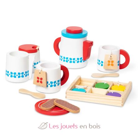 Set da tè MD-19843 Melissa & Doug 5