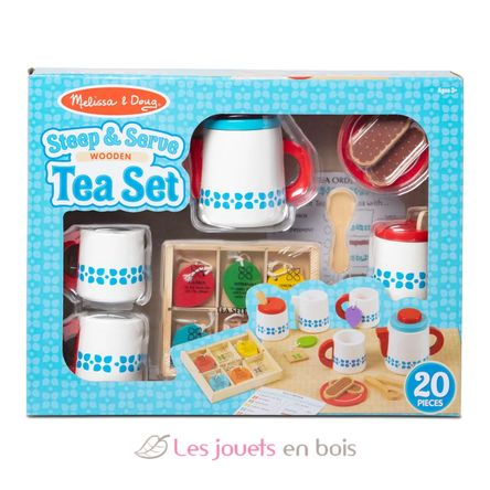 Set da tè MD-19843 Melissa & Doug 6