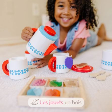 Set da tè MD-19843 Melissa & Doug 7