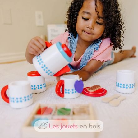 Set da tè MD-19843 Melissa & Doug 9
