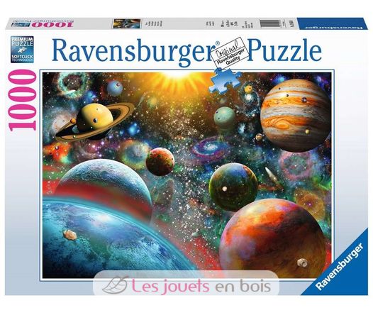 Puzzle Visione planetaria 1000 pezzi RAV19858 Ravensburger 1