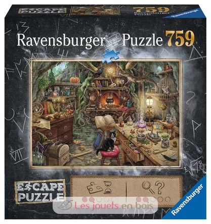 Puzzle di fuga - La cucina della strega RAV199587 Ravensburger 1