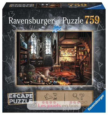 Puzzle di fuga - La tana del drago RAV199600 Ravensburger 1