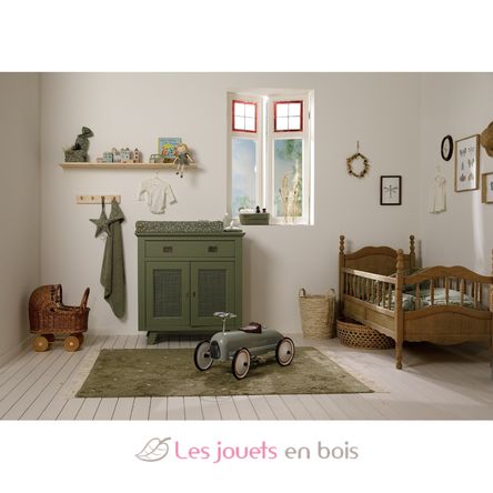 Portapacchi retrò Olive LD2005389 Little Dutch 6