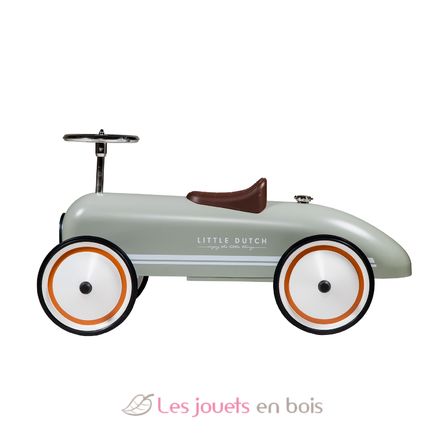 Portapacchi retrò Olive LD2005389 Little Dutch 2