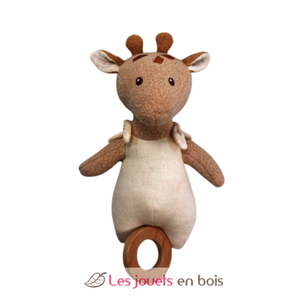 Peluche musicale Leonie la giraffa EG120809 Egmont Toys 1