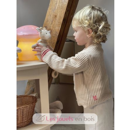 Peluche musicale Leonie la giraffa EG120809 Egmont Toys 6