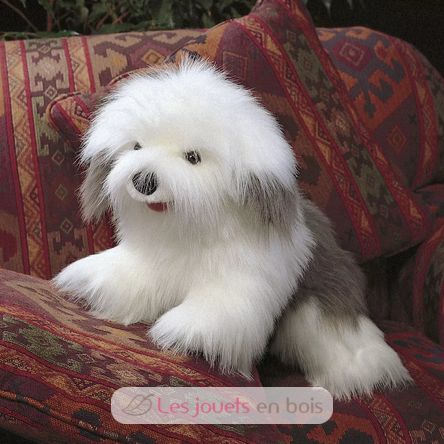 Burattino a mano Cane Bobtail FO-2029 Folkmanis 4