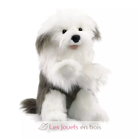 Burattino a mano Cane Bobtail FO-2029 Folkmanis 1