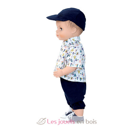 Bambola 40 cm Louis PE204073 Petitcollin 3
