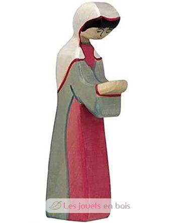 Statuina del Presepe di Natale - Maria HZ80296 Holztiger 1