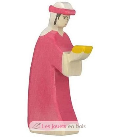 Figura del presepe di Natale - Gaspard 3 HZ80305 Holztiger 1