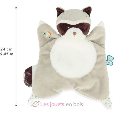 Doudou Gaston il procione K205001 Kaloo 4