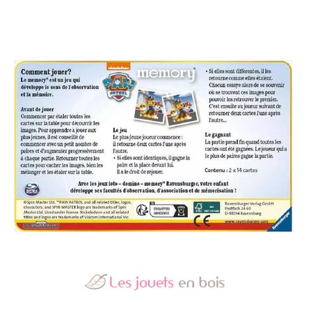 Memoria Paw Patrol RA-20740 Ravensburger 4