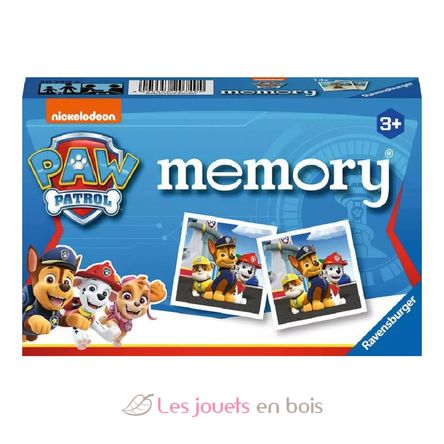Memoria Paw Patrol RA-20740 Ravensburger 3