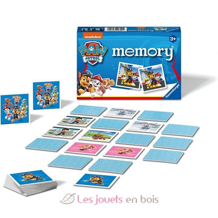 Memoria Paw Patrol RA-20740 Ravensburger 2