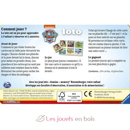 Lotteria Paw Patrol RA-20741 Ravensburger 3