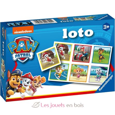 Lotteria Paw Patrol RA-20741 Ravensburger 1