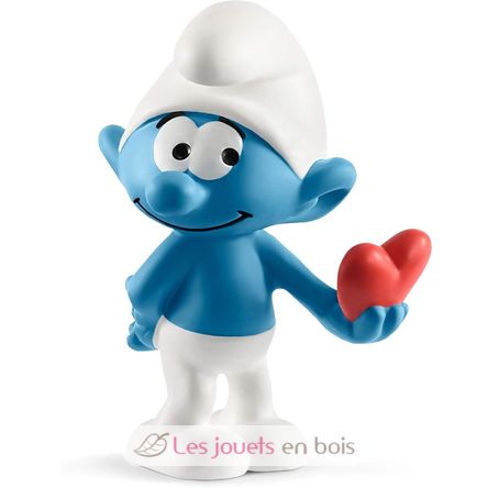 Puffo con cuore SC20817 Schleich 1