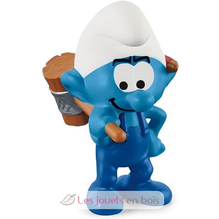 Bricoleur Schtroumpf SC-20832 Schleich 1