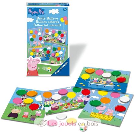 Palloncini colorati di Peppa Pig RA-20853 Ravensburger 2