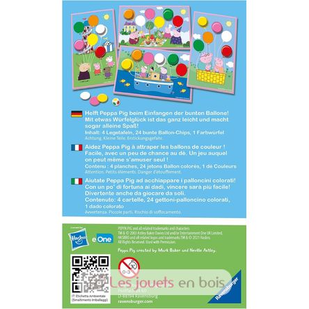 Palloncini colorati di Peppa Pig RA-20853 Ravensburger 3