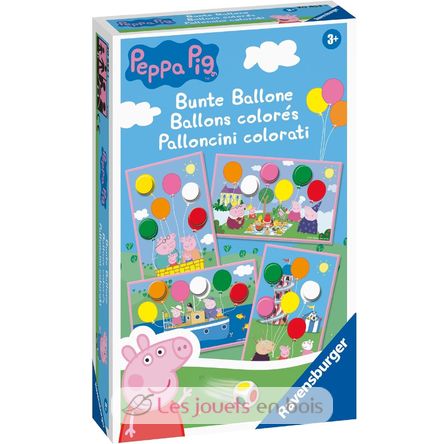 Palloncini colorati di Peppa Pig RA-20853 Ravensburger 1