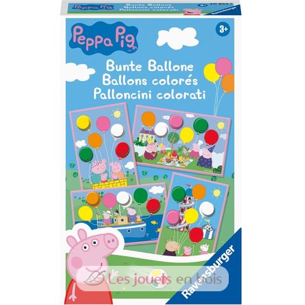 Palloncini colorati di Peppa Pig RA-20853 Ravensburger 4