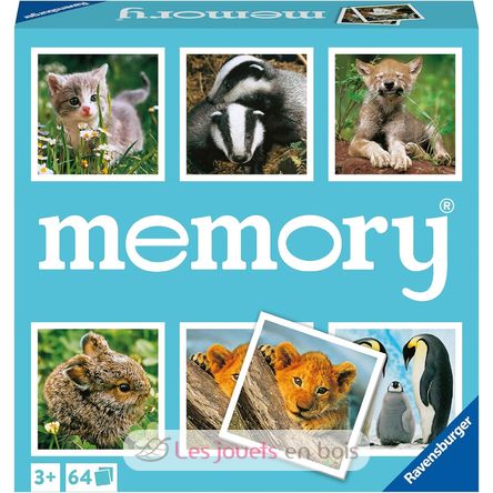 Grande memoria Cuccioli di animali RA-20879 Ravensburger 1