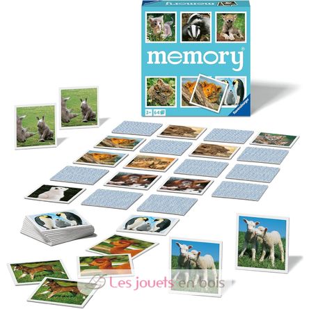 Grande memoria Cuccioli di animali RA-20879 Ravensburger 2
