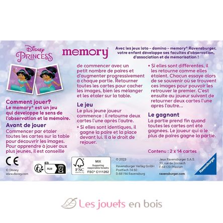 Memoria Principesse Disney! RA-20978 Ravensburger 4