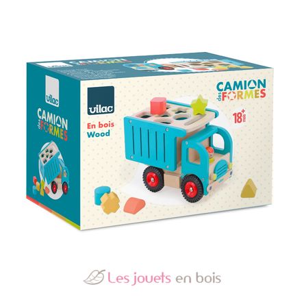 Camion delle forme V2122 Vilac 7