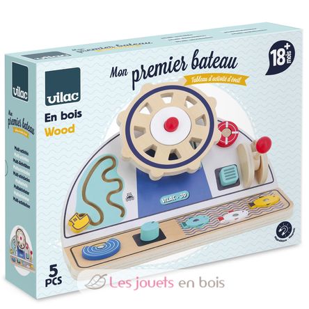 La mia prima barca multiattività V2129 Vilac 5