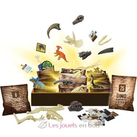 Scatola a sorpresa Dino BUK2135 Buki France 2