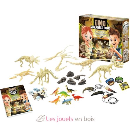 Scatola a sorpresa Dino BUK2135 Buki France 3