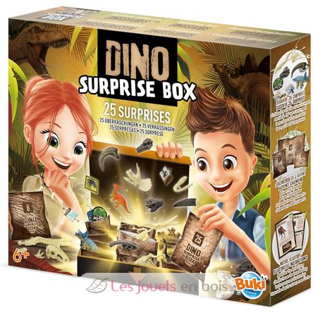 Scatola a sorpresa Dino BUK2135 Buki France 1
