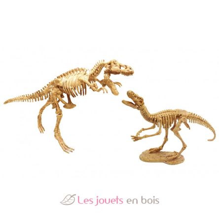 Dino Dig T-Rex e Raptor BUK2139 Buki France 3