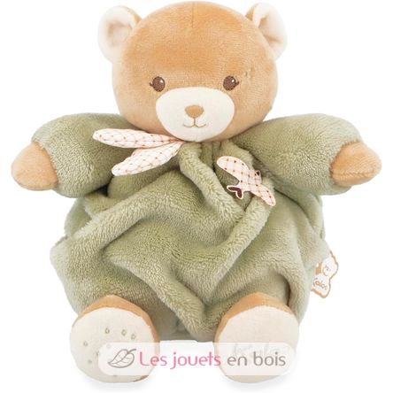 Peluche orsetto Patapouf verde 17 cm K214007 Kaloo 2