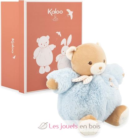 Peluche orsetto Patapouf blu 17 cm K214014 Kaloo 1