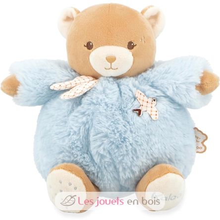 Peluche orsetto Patapouf blu 17 cm K214014 Kaloo 2